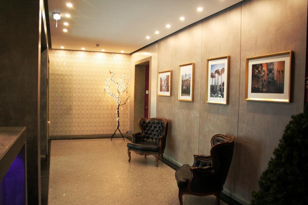 Hotel Samasa Fundão Buitenkant foto