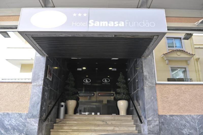 Hotel Samasa Fundão Buitenkant foto
