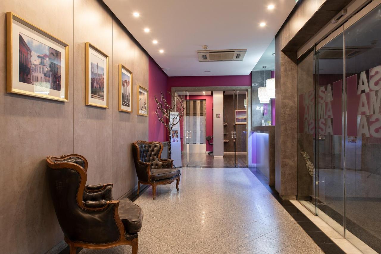 Hotel Samasa Fundão Buitenkant foto